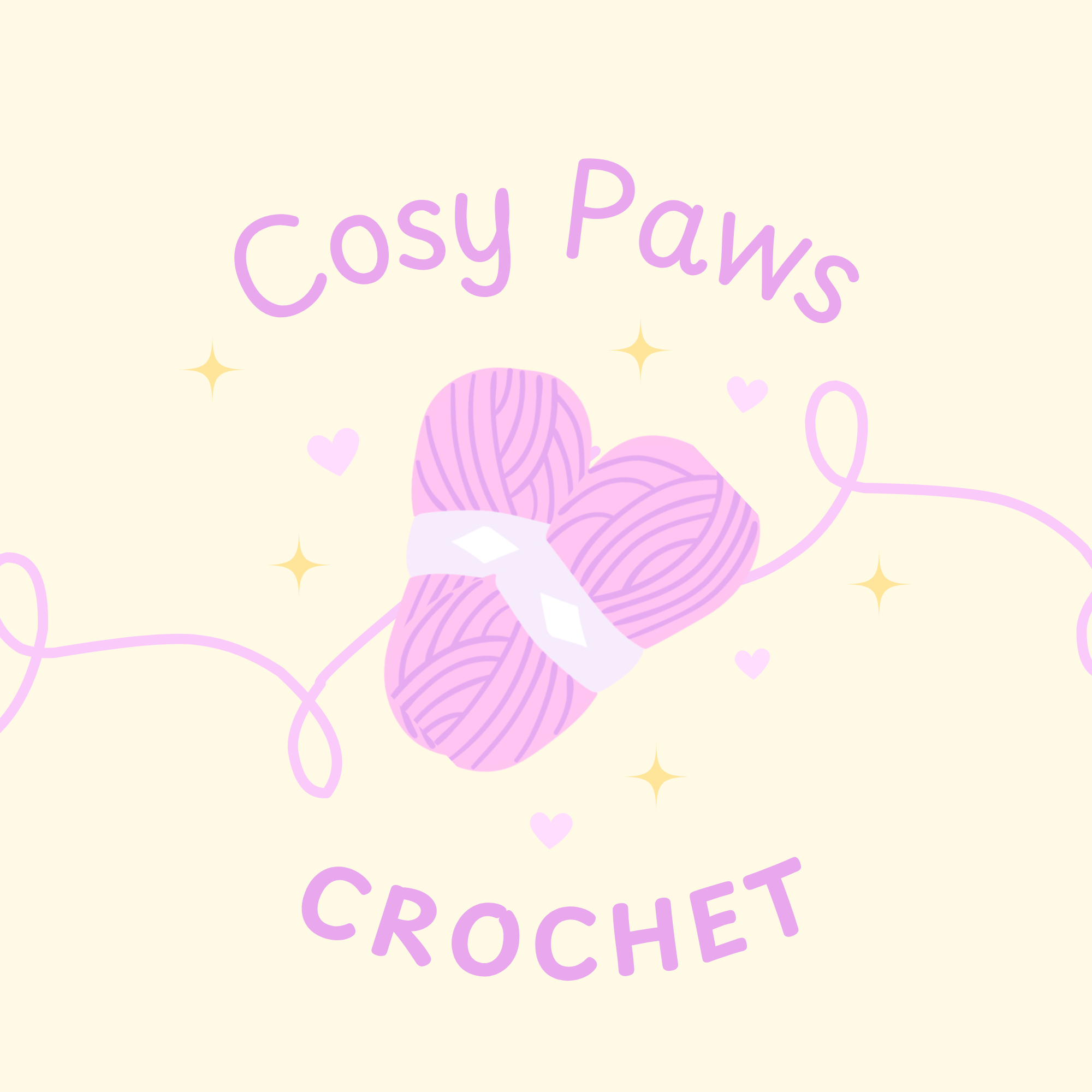 Cosy Paws Crochet